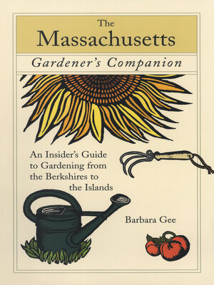 cover image of Massachusetts Gardener's Companion